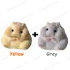 Hamster Taba Squishy Silikon Flauschig Niedlicher Hamster Tier Squishy Spielzeug hi Spielzeug Getigert Anti Stress Abbau Hand Entspannung Geschenk