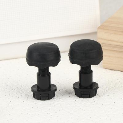 2Pcs Car Hood Stop Buffer Rubber Adjustment Bumper Stopper For Vehicle Engine Cover Shock Absorption Protection Cv6Z16758A