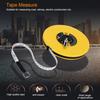 50m Tape Measure, Double-Sided Measuring Tape, Long Tape Measure, Retractable, Slim, for Surveying, Electrical Work, Sewing, and Crafts