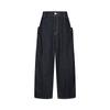 LESS 2026 Spring Cotton Blend Casual Denim Pants