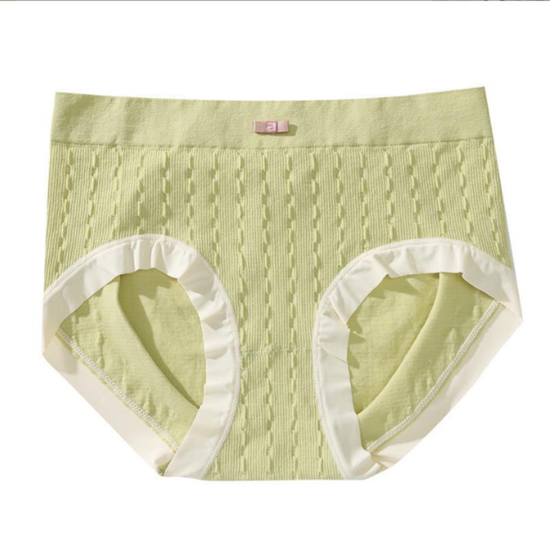 Fashion New Soft Women's Underwear Lace Student Briefs Sexy Cotton Lace Soft Comfortable Panties Briefs