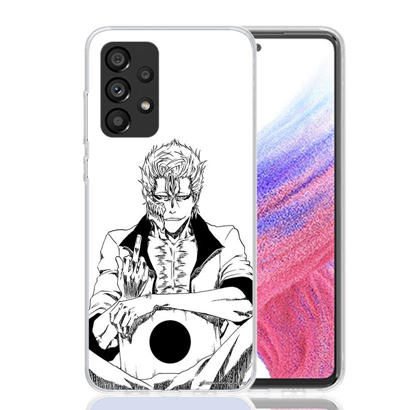 Bleach Grimmjow Phone Case For Samsung Galaxy A13 A14 A15 A16 A17 A53 A54 A55 A56 A33 A34 A35 A36 A23 A24 A25 A26 A05S A04S Gala