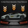 1:24 Aventador SVJ63 Revuelto Toy Car Model Alloy Diecast Sound Light Pull Back Doors Opened Vehicles Models Toys Collection