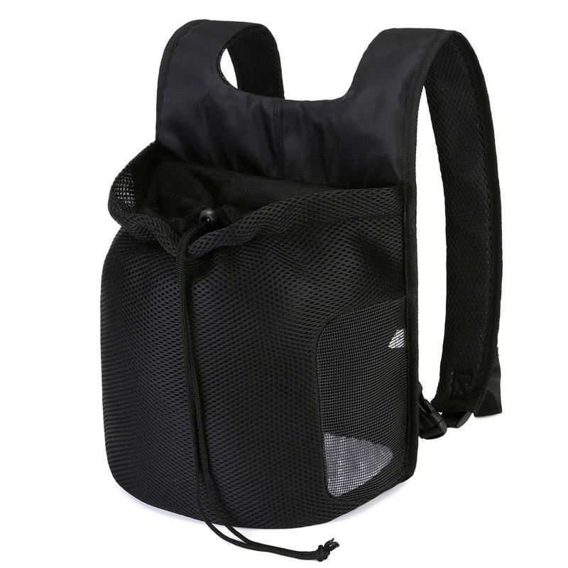 Small Dog Cat Backpack Pet Bag Carrier Double Shoulder Puppy Kitten Travel Bags