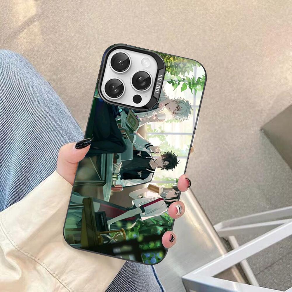 

Link Click Phone Case For IPhone 16 15 14 13 12 11 Pro Max X XR XSMAX 8 7 Plus Matte Shockproof Back Cover iPhone 16 plus