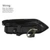 2pcs LED Daytime Running Lamp Turn Signal Foglight White Yellow Blue Light Replacement for Honda Vezel HRV