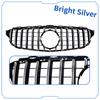 High quality Front Grille Bumper Grill Grid For Mercedes Benz C Class W205 C205 S205 A205 2015-2018 C260 C250 Accessories AMG GT