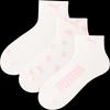 PUMA Women's Breathable Mid-Calf Socks 3-Pair Pack