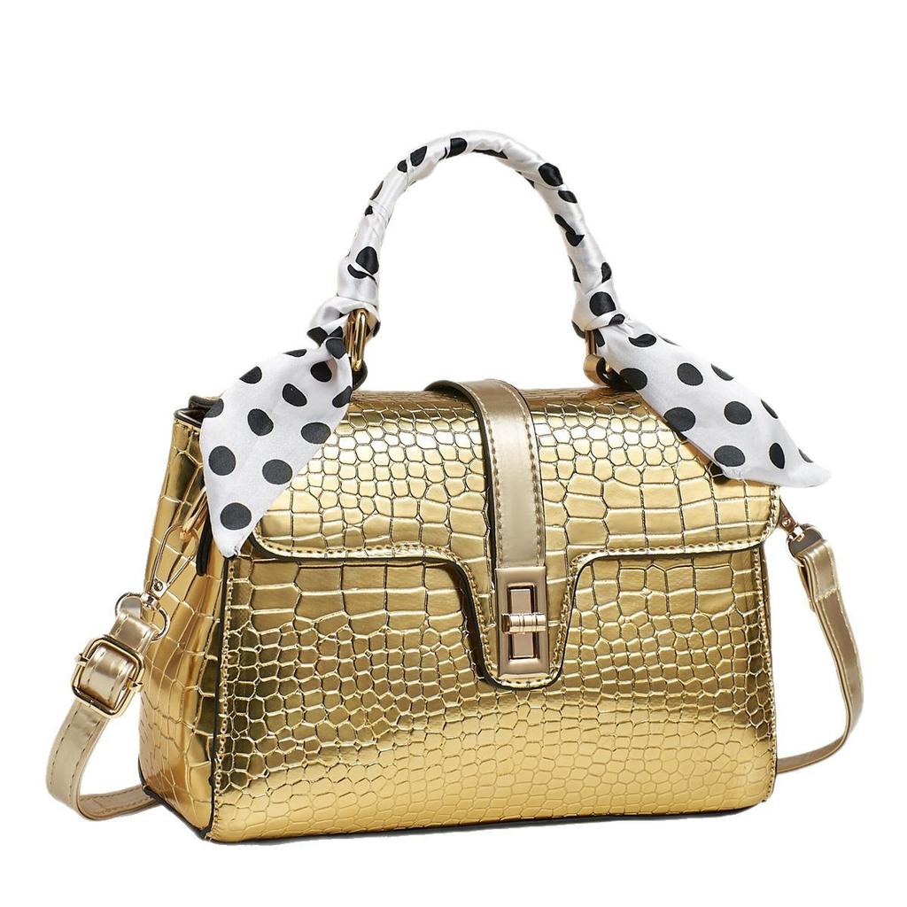 Noua Genți de Umăr cu Textură Piatră Trend Nișă Design Patchwork Modă Toate Manuale Geantă Pătrată Mică Geantă Crossbody