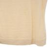 Salvatore Ferragamo Five-quarter Sleeve Knit M Beige Sweater Women Used