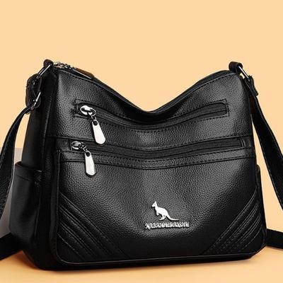 Women's Shoulder Bag New Fashion Versatile Multi-functional Durable Messenger Bag To Work Commuter Niche Backpack