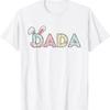 Happy Easter Day Dada Bunny Matching Family Party T Shirt