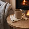 Cat Paw Coaster, Cute Animal Drink Coasters, Heat Insulation Mat for Coffee Cups, Absorbent Table Mat for Home Kitchen