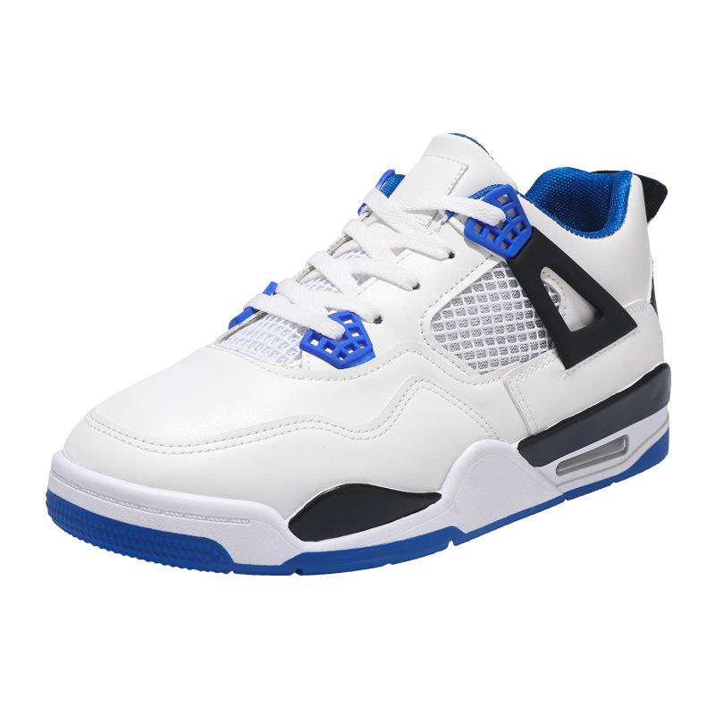 2024 Men's Mesh Breathable Casual Sports Shoes - Thick Sole Fashion Running Sneakers