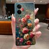 For Poco X8 Pro Max Case Luxury Fashion Butterfly Flower Soft Clear Silicon TPU Cover for Xiaomi PocoX8 Pro ProMax 5G Phone Case