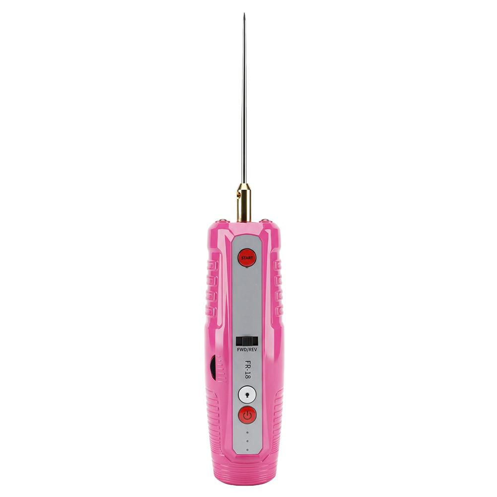 Electric Glue Remover for Phone Repair with Motor Drive Stable Performance and 7 Piece Accessory Kit for Various Tasks