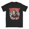 Danhausens Sehr Nett Sehr Böse Unisex T-Shirt Vintage T-Shirts Kurzarm Rundhals T-Shirt Reine Baumwolle Druck Kleidung