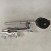 Drum Extension Clamp Drum Support Drum Holder Stand Drum Clamp Extension Clip Cymbal Drum Arm Stand Holder with Felt Pad