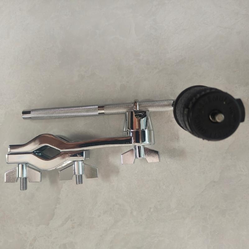 Drum Extension Clamp Drum Support Drum Holder Stand Drum Clamp Extension Clip Cymbal Drum Arm Stand Holder with Felt Pad