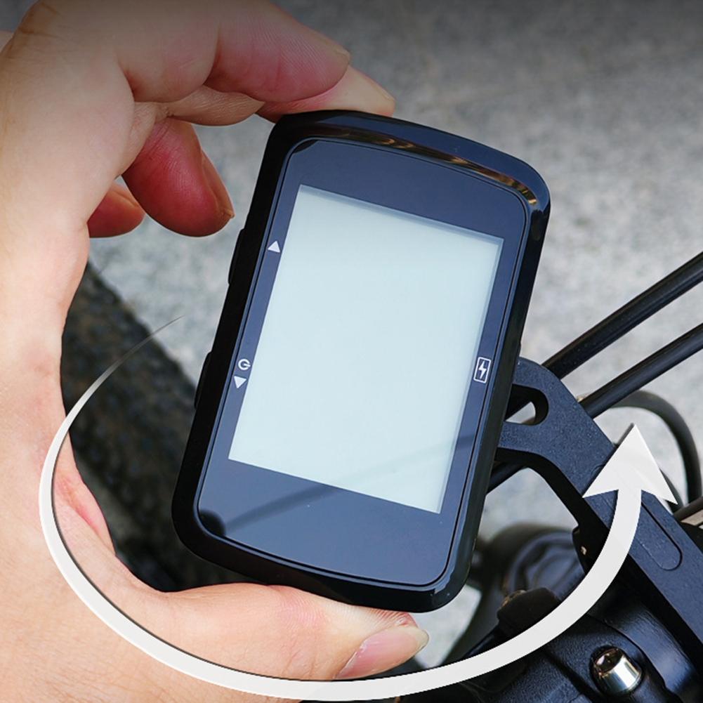 2 4 Inch Backlit LCD Mountain Bike Wireless GPS Speedometer And Odometer