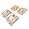 Wooden Small Train Starting Track Assembly Childrens Kit Magnetic Train Accessories Multi-Style Track Boys Toy Gift S24