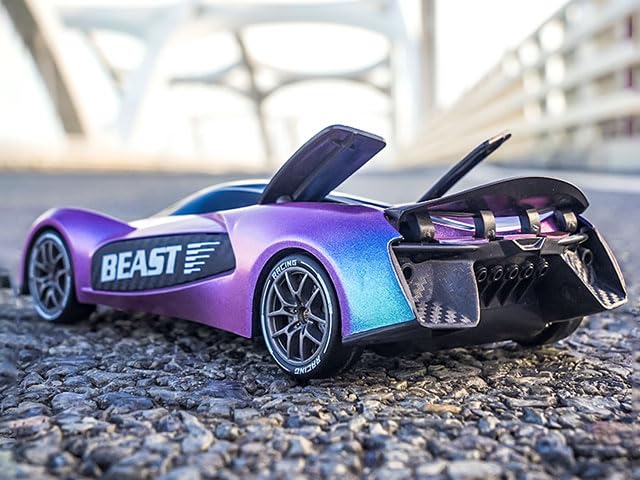 Weekender Scale 4WD Spinnaker Fast BEAST Purple Hi-Tec 1/24 FABE-PUR