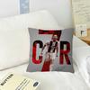 Pillow Cover for Bedroom Room and Living Room Sofa Decorative Cushion Cover Logo ccCR Cristiano