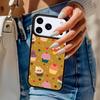 Cupcake Cartoon Pattern Phone Case For iPhone 17 Air 14 15 13 12 Max Cover For Apple 14 15 16 16e 11 Pro Max Plus Coque