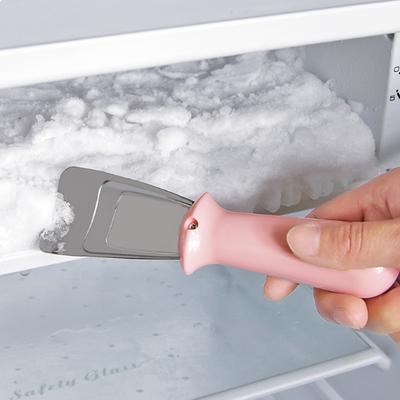 Refrigerator Ice Scraper Kitchen Freezer Shovel Stainless Steel Defroster Ice Shovel Kitchen Tools Gadgets Refrigerator Ice Scraper Kitchen Freezer Shovel Stainless Steel Defroster Ice Shovel Kitchen Tools Gadgets