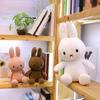 Morbido Peluche Coniglio Animale di Peluche Carino con Cotone PP Sicuro Abbracciabile Regalo di Compleanno per Bambine