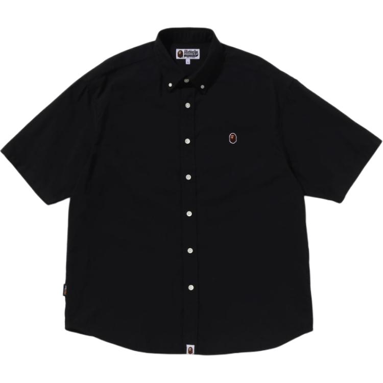 Bape One Point Oxford S/S Shirt 0ZXSRM301321O