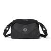 Women's Small Square Bag Contrast Shoulder Bag Water-repellent Nylon Bag