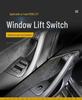 Tesla Model 3/Y Window Lift Switch Frame & Door Button Cover Accessories