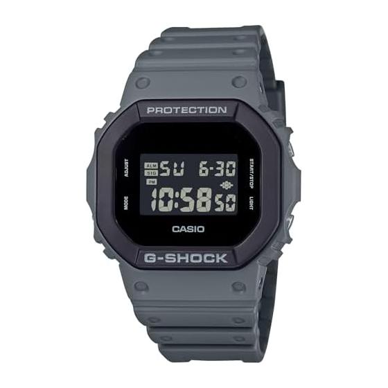 

[Casio] G-Shock Watch [Domestic Genuine Product] Urban utility series DW-5610UU-8JF Men s Gray