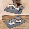 Silicone Pet Feeding Mat: Easy-Clean, Foldable, Leak-proof, Non-slip, Waterproof for Cats & Dogs