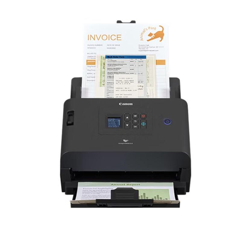 

Canon DR-S250N High-Speed Wireless Duplex Document Scanner CN plug (adapter included)