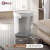 Transparent Home & Office Trash Can