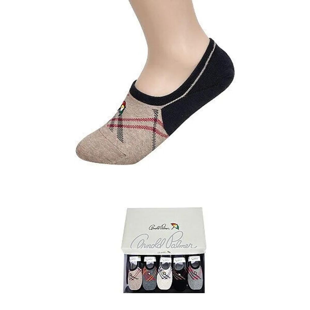 Safe Non-Slip Arnold Palmer Diagonal Ladies 3D Socks 0071aa (P003780822) 24cm