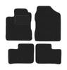 ANTHRA Car Mats For: Daihatsu Cuore VI Hatchback (2003-2007)