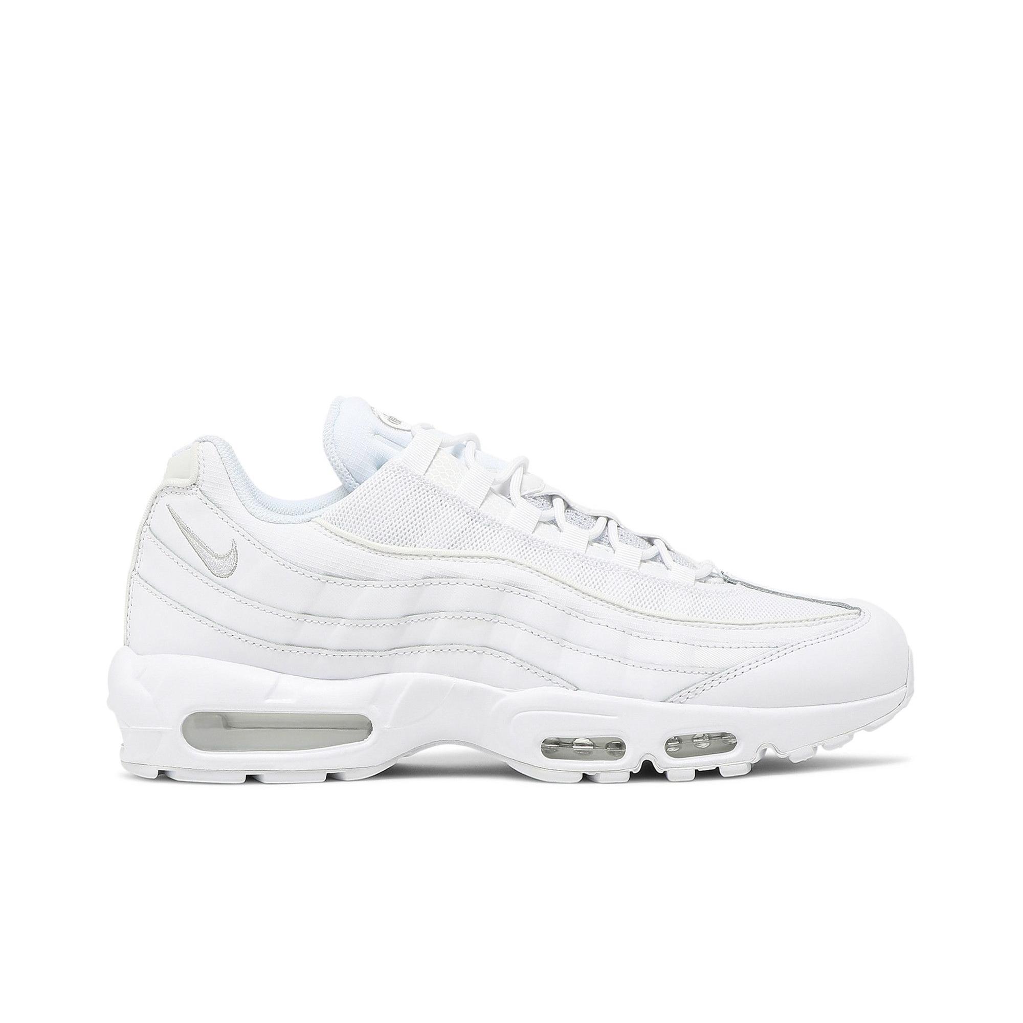Nike Air Max 95 `Triple White`