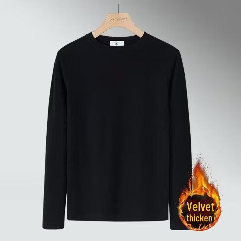 

Мужская термобельё из двухстороннего флиса с длинным рукавом - Коллекция осень/зима 2024 XL