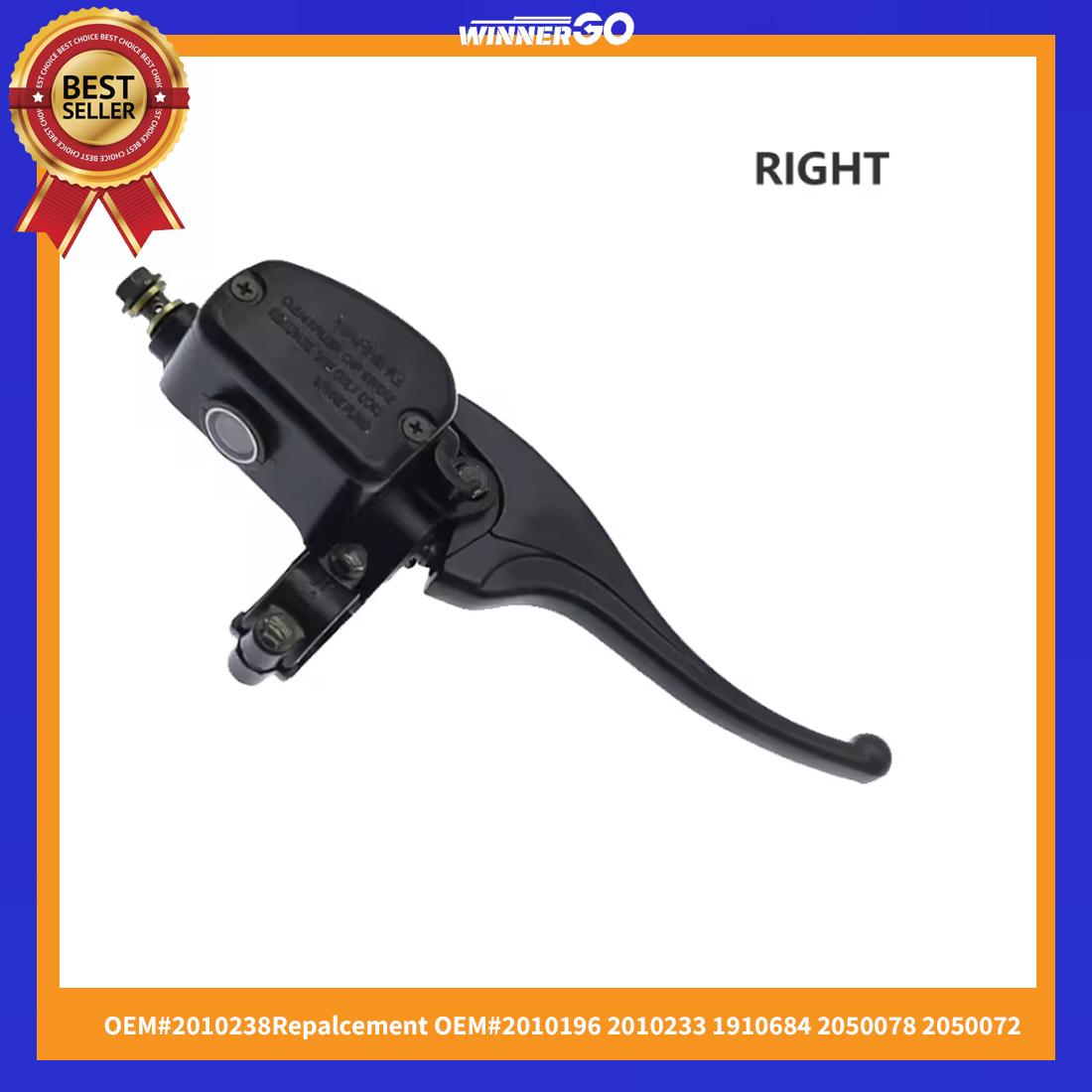 

Left Front Brake Master Cylinder for Polaris Scrambler 500 Trail Blazer 250 330 40 Xpedition 325 425 Xplorer 250 300 400 500 ATP