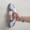 Bathroom Grab Bar with Suction Cups Strong Rail Reliable for Disabled