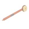 Bath Brush Long Handle Removable Brush Head Waterproof Comfortable Brush for Bathrom Pink