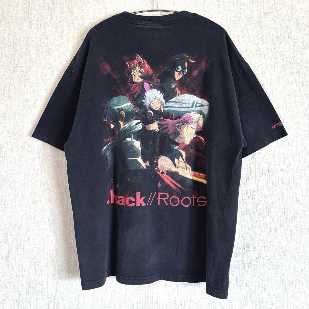 

[USED] Dot Hack Short Sleeve Top, 00s, Y2K, Anime Style, XL Size