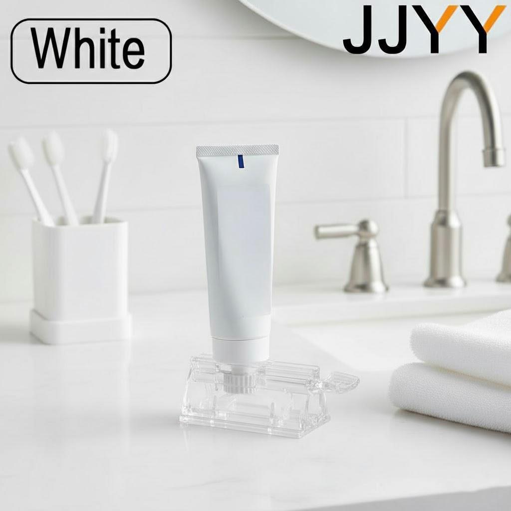 

Manual Toothpaste Squeezer Bathroom Cosmetic Dispenser Dental Care Tool Easy Travel Toothpaste Dispenser белый