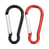 10Pcs Spring Snap Hook Heavy Duty Gourd-shaped Outdoor Accessories Camping Latch Hooks