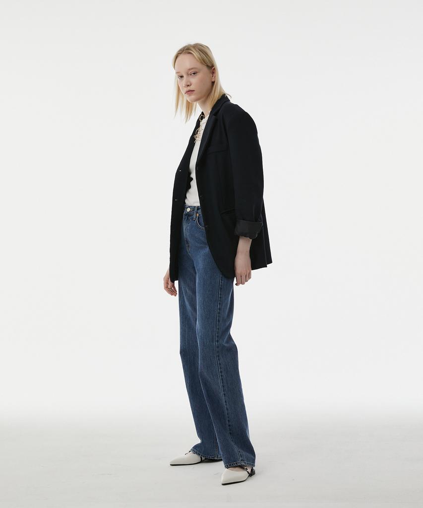 DIEPHOD Ds21#1801Bl_Haru Retro Straight Denim