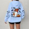 Women's Sweatshirt Casual Long Sleeve Atmosphere Top Loose Popular Round Neck Pullover Sweatshirt Top