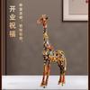 Giraffe Enamel Decor Figurine Modern Home Living Room Entryway TV Cabinet Ornament